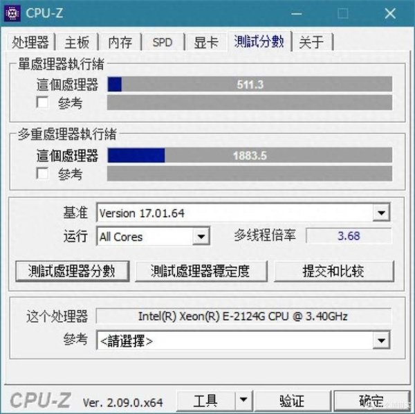 配资炒股软件 变天了? E-2124G, 下一个NAS神U?